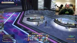 FFXIV - Continuing Dawntrail MSQ, level 97. Come Hang Out! - July 7, 2024