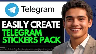 HOW TO CREATE A TELEGRAM STICKER PACK BEST METHOD (2024)