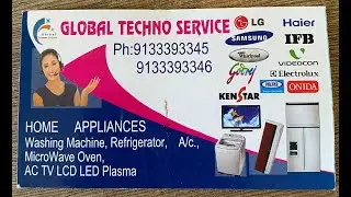 Washing Machine Service Near me