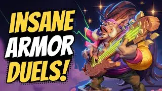 Insane Undead Armor Duels! Pizza Rant! | Hearthstone