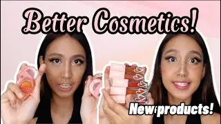 Better Cosmetics Product Swatches & Review + GIVEAWAY!
