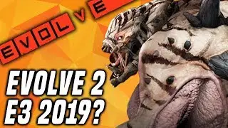 EVOLVE 2 AT E3 2019?! Evolve Gameplay Stage Two (PC Monster Gameplay)