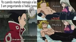MEMES DE NANATSU NO TAIZAI #1