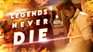 Legends Never Die | Rayappan - The villan version | Thalapathy vijay - Bigil movie