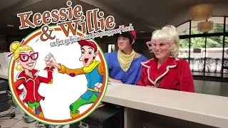 Keessie en Willie en het geheim van het Ping Poef Boek- Afl. 1. De Helpende Handjes