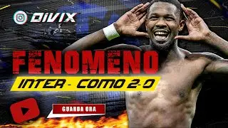 INTER - COMO 2-0: Marcus Thuram è fuori categoria