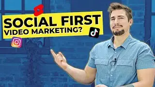 The Social First Video Marketing Strategy 2022 | Social Media AND Youtube Content Creation