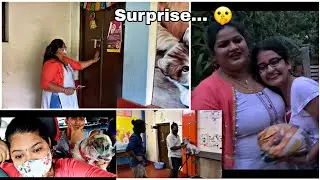 ಅಮ್ಮನಿಗೆ ಸರ್ಪ್ರೈಸ್ ಕೊಡ್ಲಿಕ್ಕೆ ಹೋಗಿ ದೊಡ್ಡ ಅನಾಹುತದಿಂದ ಪಾರಾದ್ವಿ 🤦‍♀️|A Surprise Visit to In laws | 2021
