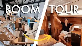 Willkommen an Bord: Die erste ROOMTOUR auf der neuen Insieme - unserem Traumboot ⛵️
