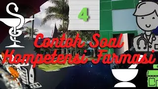 Contoh Soal Kompetensi Farmasi Part 4 (4/9)