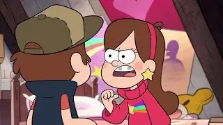 Gravity Falls Deleted Scene