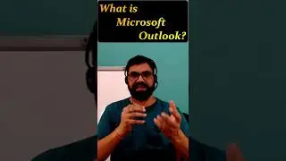 What is Microsoft Outlook? | #shorts Hindi