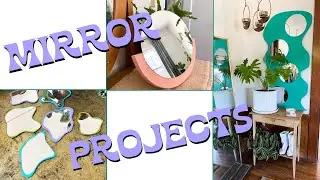 3 Easy Trendy Mirror Projects to DIY
