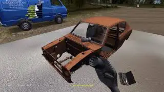 My summer car - #3 Долгожданная сборка подвески.