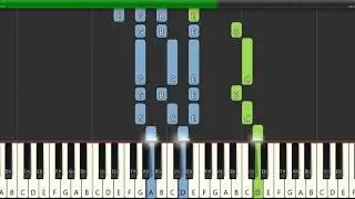 How to play: NLE Choppa - Camelot (Piano Tutorial)
