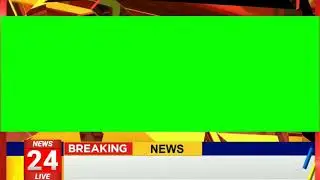 Breaking News Green Background | Animation Green Background || Graphics King Master