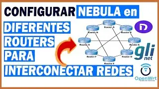 INSTALAR NEBULA para CONECTARSE a REDES REMOTAS | Tutorial overlay network