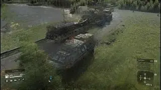 SnowRunner Mods Army Convoy