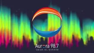 Artística institucional de: FM Aurora 98.7 - Sonidos del despertar