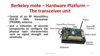 Berkeley Mote in WSN