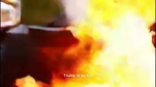 Trump has Luke he's alive! You must watch what happened! #trump #funny #bbc #memes