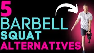 Alternatives To Barbell Squat | 5 Barbell squat alternatives you can do at home