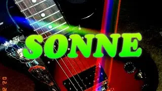SONNE | Rammstien Guitar Cover