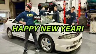 We're Back! | McLaren 720S Rebuild | Fresh Parts For the Skyline | Workshop Update No.46