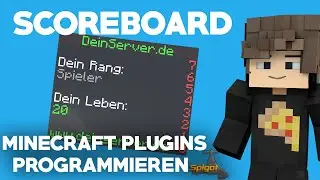 Scoreboard programmieren!  Minecraft Plugins Programmieren | Deutsch
