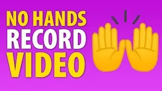 How To Record Tik Tok Video Without Holding Button