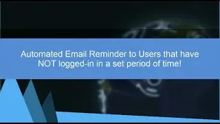 How to Send Automated Login Reminder Emails to your Members!