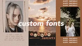 How to Add Custom Fonts to Instagram Stories Without Leaving the App!