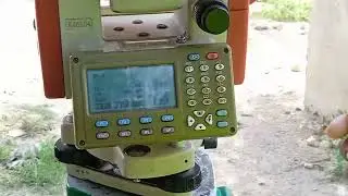 How to use MLM function in Kolida Total Station (Calculate Horiz dist 2points) in اردو& हिन्दी