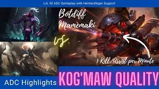 Highlights eines Kog'Maw Games - Kog'Maw Quality