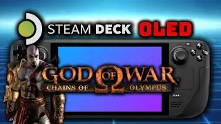 God of War - Chains of Olympus | PSP | Batocera Emulation | Steam Deck OLED Handheld PC