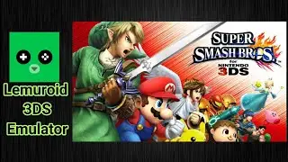 Lemuroid 3ds Emulator.Super Smash Bros.Poco x3 pro 6/128gb.