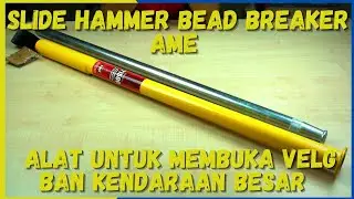 AME SLIDE HAMMER BEAD BREAKER | HEAVY-DUTY TIRE BEAD BREAKER TOOL