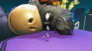 Astro Bot Mighty Chewy Boss Battle PS5 Gameplay