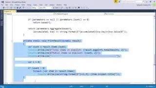 YouTube Data API v3: Programmatically get videos in a YouTube playlist one page at a time (C# Demo)