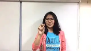 Pilipino Sign Language & Filipino Sign Language