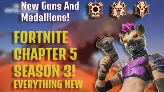 Everything New In Fortnite Chapter 5 Season 3