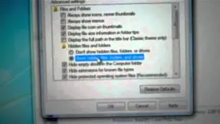 Changing folder permissions