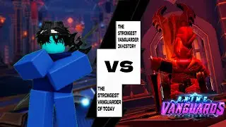 The Igris Boss Event Experience... | Anime Vanguards (Roblox)