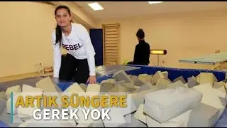 Artık süngere gerek yok