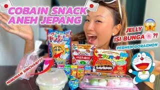 TRY WEIRD JAPANESE SNACKS IN MALAYSIA?!?! 😱🤮