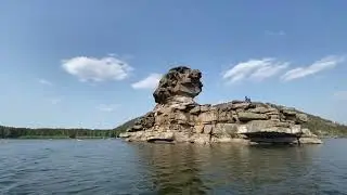 #астана.Бурабай,озеро и остров.