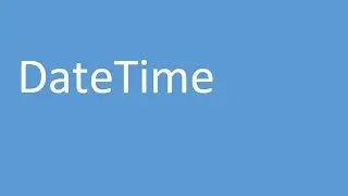 DateTime