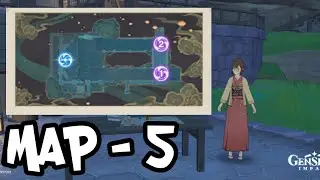Event Theater Mechanicus Map Ke 5 Di Inazuma | Perfect Stage | Genshin Impact
