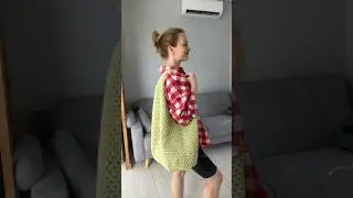 Какая лучше? Из шнура или из рафии? #вязание #сумкаизрафии #рафия