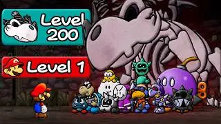 The 28 Hour Journey to Beat Paper Mario's Hardest Challenge (Pre-Hooktail Pit of 100 Trials)